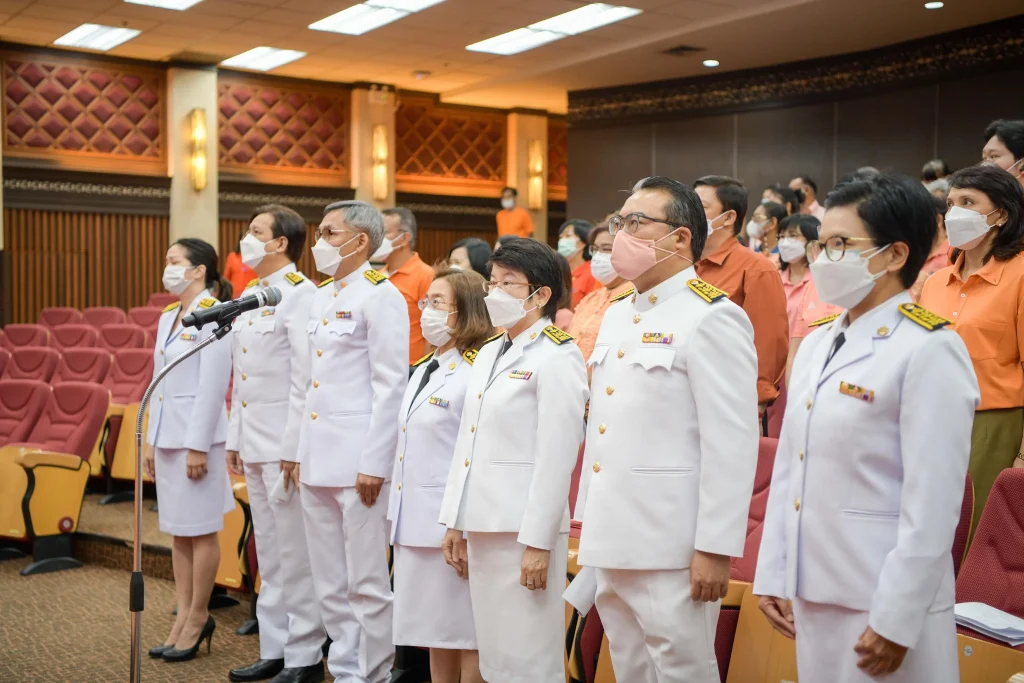 “นิด้า” ร่วมพิธีถวายพระพรชัยมงคลสมเด็จพระเจ้าลูกเธอ เจ้าฟ้าพัชรกิติยาภาฯ