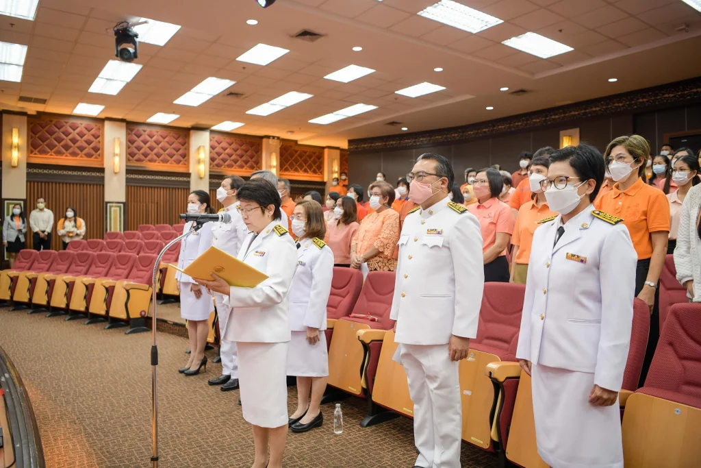 “นิด้า” ร่วมพิธีถวายพระพรชัยมงคลสมเด็จพระเจ้าลูกเธอ เจ้าฟ้าพัชรกิติยาภาฯ