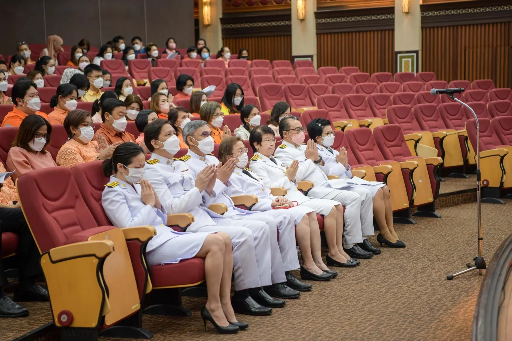 “นิด้า” ร่วมพิธีถวายพระพรชัยมงคลสมเด็จพระเจ้าลูกเธอ เจ้าฟ้าพัชรกิติยาภาฯ