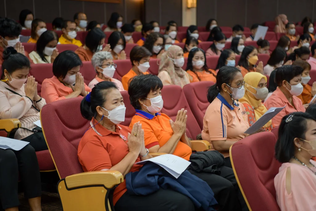“นิด้า” ร่วมพิธีถวายพระพรชัยมงคลสมเด็จพระเจ้าลูกเธอ เจ้าฟ้าพัชรกิติยาภาฯ