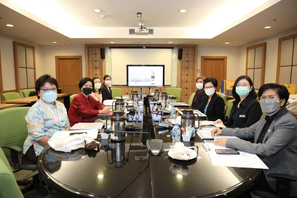 ผู้บริหารสถาบันเยือนกรมความร่วมมือระหว่างประเทศ (TICA)