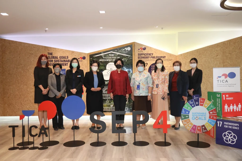 ผู้บริหารสถาบันเยือนกรมความร่วมมือระหว่างประเทศ (TICA)