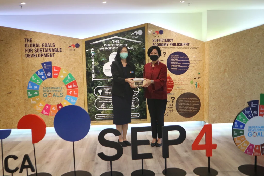 ผู้บริหารสถาบันเยือนกรมความร่วมมือระหว่างประเทศ (TICA)