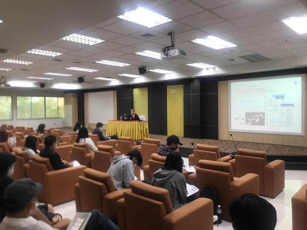 660118 F2 การจัดบรรยายแนะแนวการศึกษาและทุนการศึกษาต่อ ณ สาธารณรัฐฝรั่งเศส ประจำปี 2566