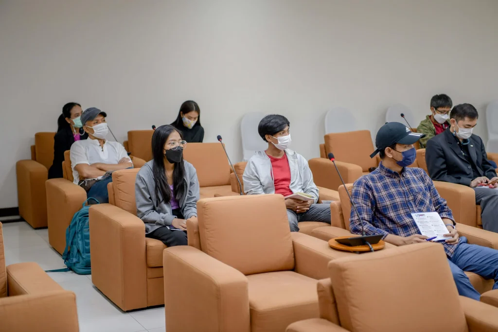 660118 F3 scaled การจัดบรรยายแนะแนวการศึกษาและทุนการศึกษาต่อ ณ สาธารณรัฐฝรั่งเศส ประจำปี 2566