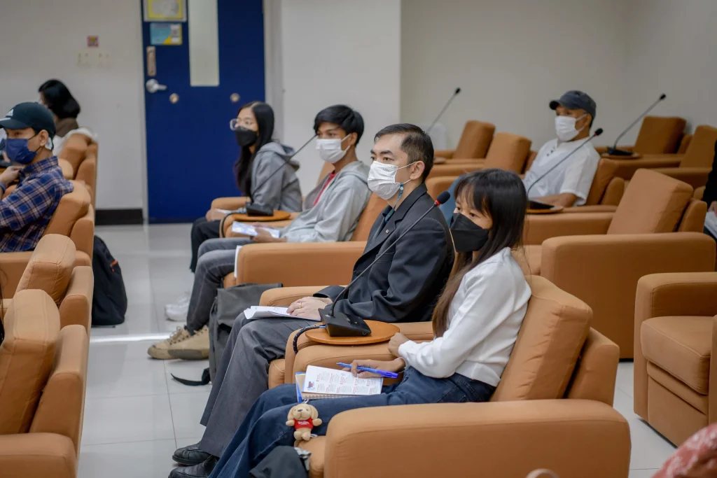 660118 F5 scaled การจัดบรรยายแนะแนวการศึกษาและทุนการศึกษาต่อ ณ สาธารณรัฐฝรั่งเศส ประจำปี 2566