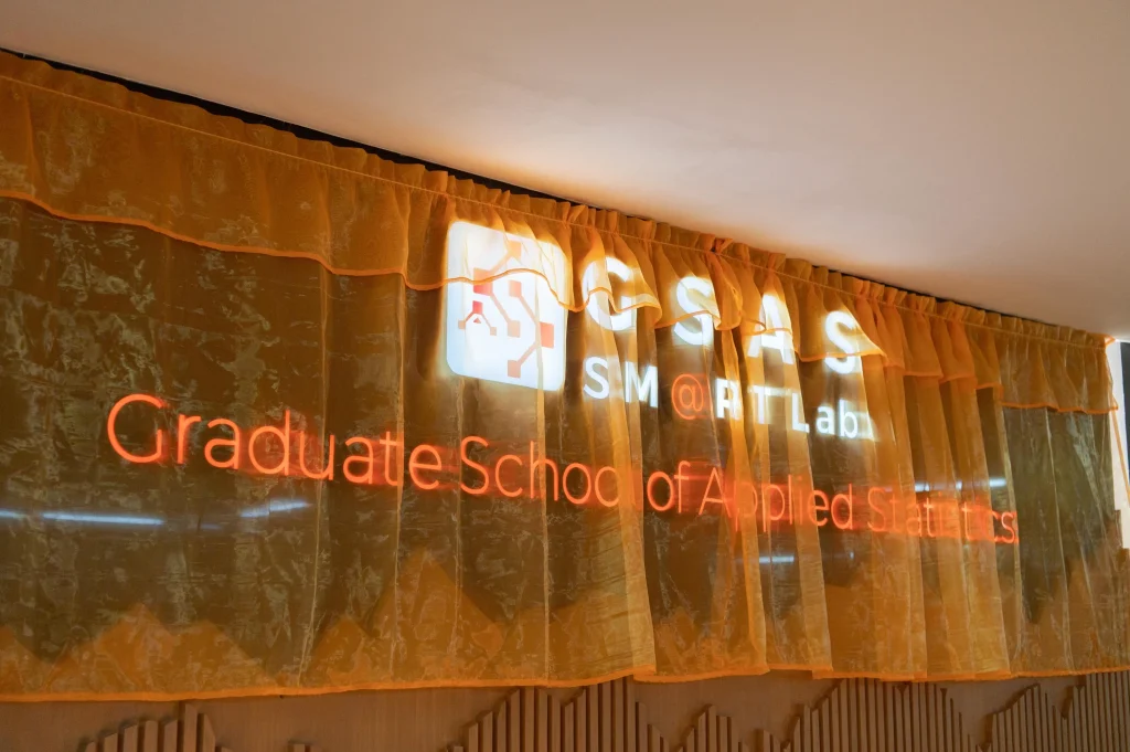 Grand opening “GSAS SM@RT Lab” เปิดตัวศูนย์ปฏิบัติการเฉพาะทาง คณะสถิติประยุกต์
