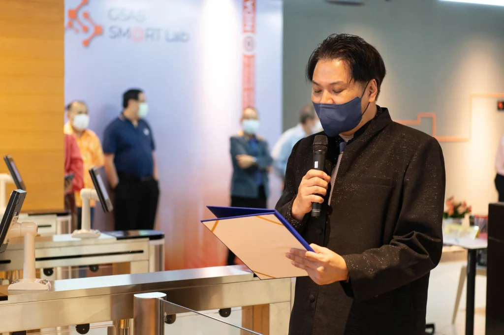 Grand opening “GSAS SM@RT Lab” เปิดตัวศูนย์ปฏิบัติการเฉพาะทาง คณะสถิติประยุกต์