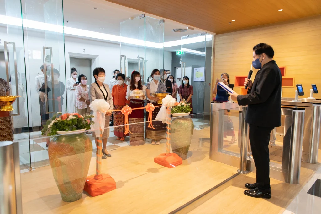 Grand opening “GSAS SM@RT Lab” เปิดตัวศูนย์ปฏิบัติการเฉพาะทาง คณะสถิติประยุกต์