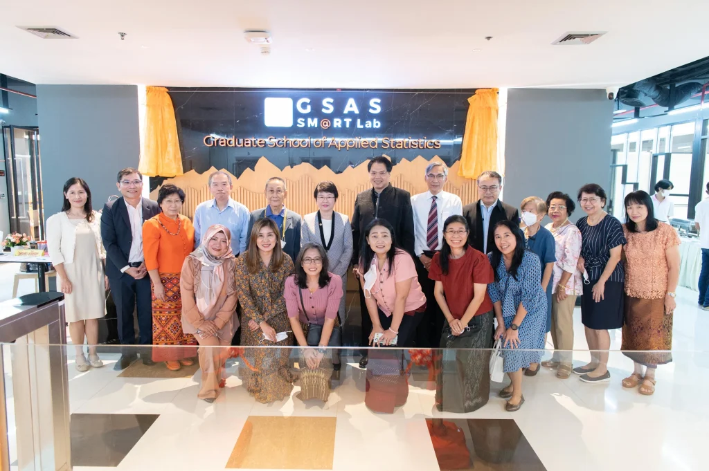 Grand opening “GSAS SM@RT Lab” เปิดตัวศูนย์ปฏิบัติการเฉพาะทาง คณะสถิติประยุกต์