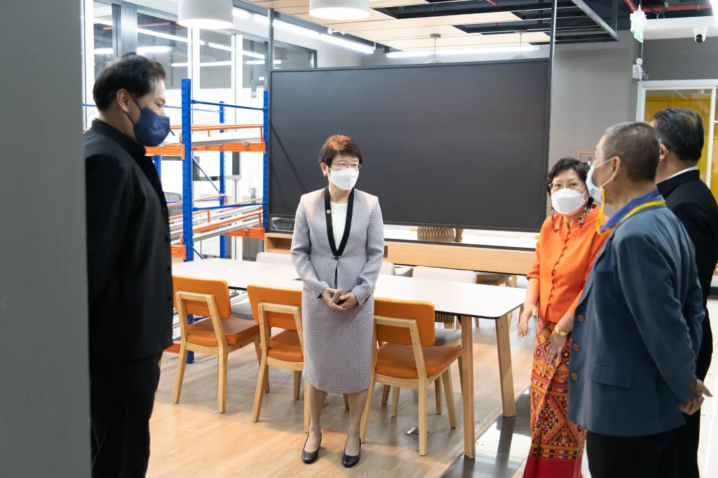 Grand opening “GSAS SM@RT Lab” เปิดตัวศูนย์ปฏิบัติการเฉพาะทาง คณะสถิติประยุกต์