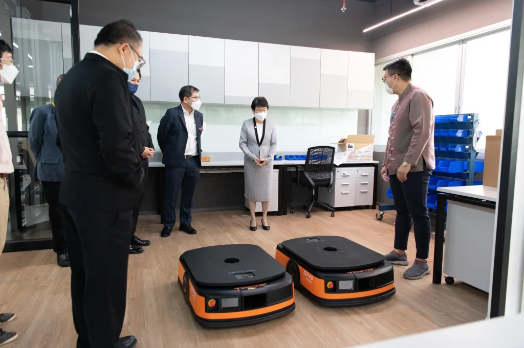 Grand opening “GSAS SM@RT Lab” เปิดตัวศูนย์ปฏิบัติการเฉพาะทาง คณะสถิติประยุกต์