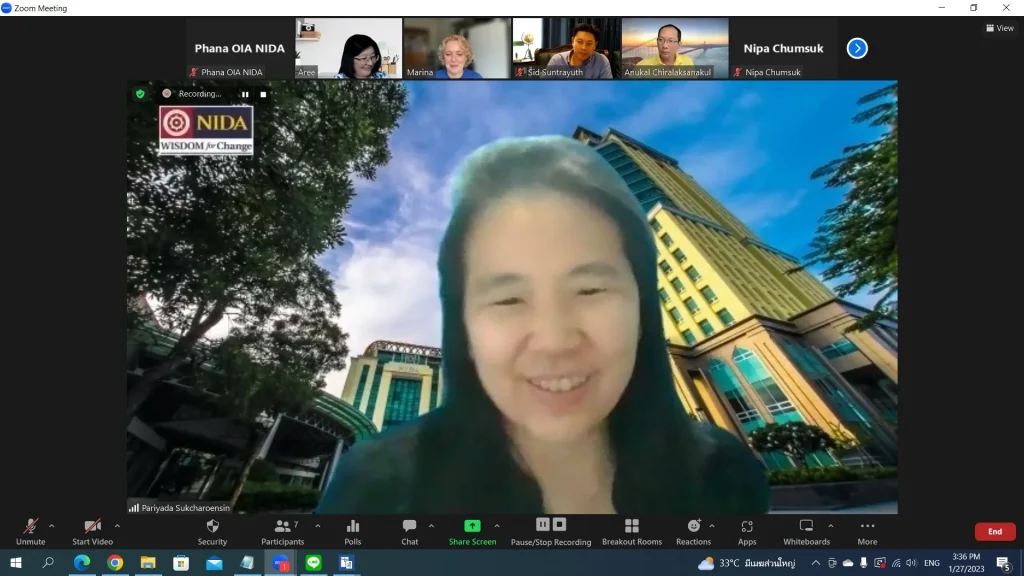 660127oia 02 ประชุมหารือความร่วมมือทางวิชาการกับ Rheinmain University for Applied Sciences (HS-RM)