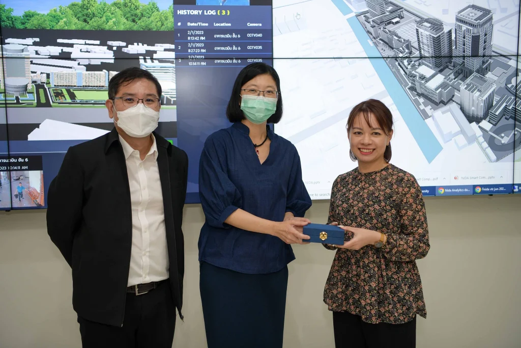 คณะจาก Yersin University (Yersin) เยือนสถาบัน