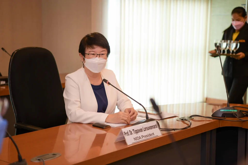 พิธีลงนามบันทึกข้อตกลงความร่วมมือระหว่างสถาบัน และ National Pingtung University of Science and Technology (NPUST)