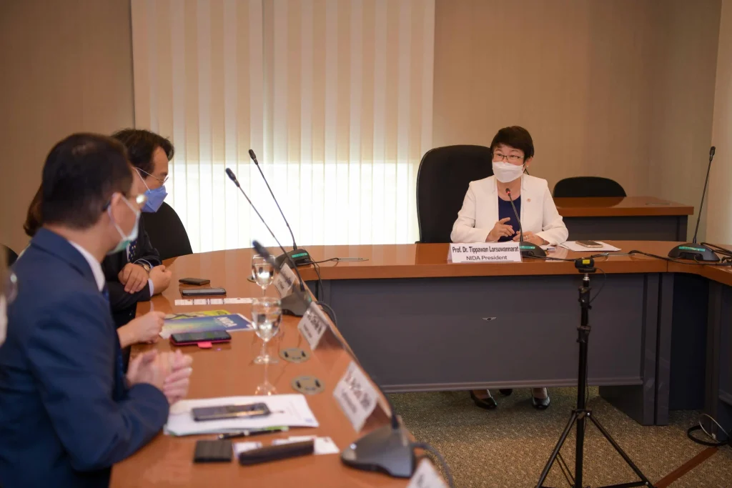 พิธีลงนามบันทึกข้อตกลงความร่วมมือระหว่างสถาบัน และ National Pingtung University of Science and Technology (NPUST)