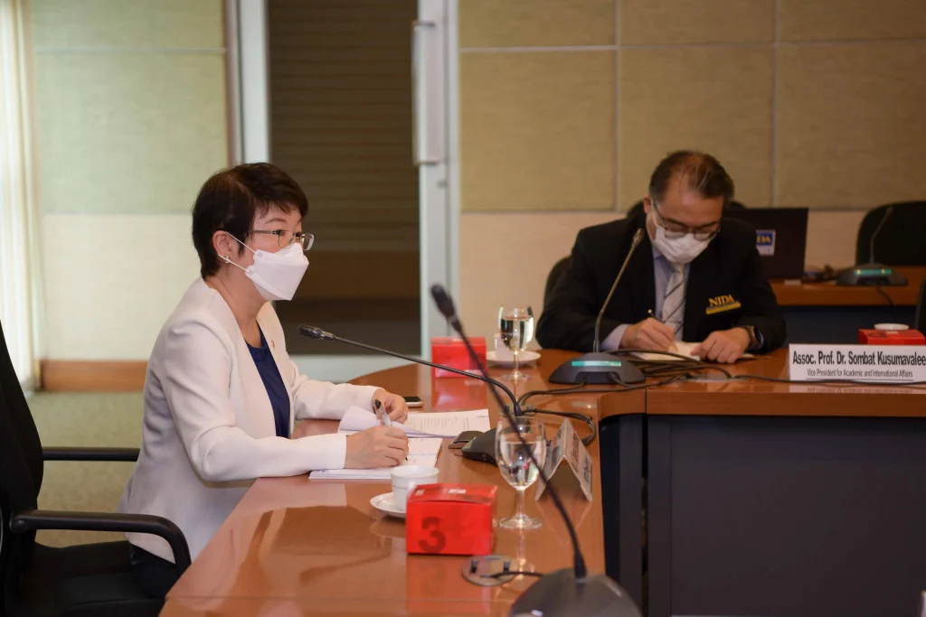 พิธีลงนามบันทึกข้อตกลงความร่วมมือระหว่างสถาบัน และ National Pingtung University of Science and Technology (NPUST)