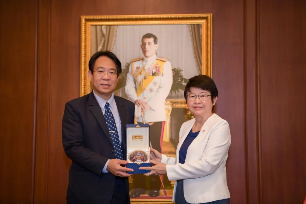 พิธีลงนามบันทึกข้อตกลงความร่วมมือระหว่างสถาบัน และ National Pingtung University of Science and Technology (NPUST)