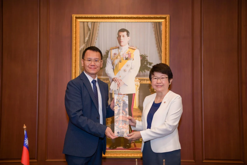 พิธีลงนามบันทึกข้อตกลงความร่วมมือระหว่างสถาบัน และ National Pingtung University of Science and Technology (NPUST)