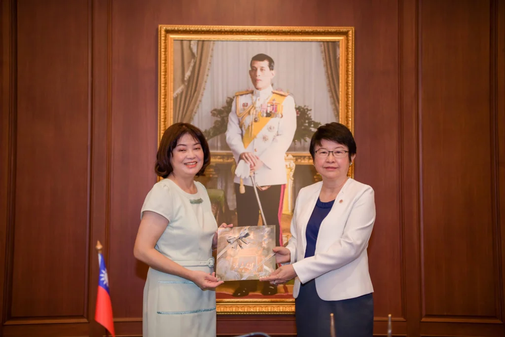 พิธีลงนามบันทึกข้อตกลงความร่วมมือระหว่างสถาบัน และ National Pingtung University of Science and Technology (NPUST)