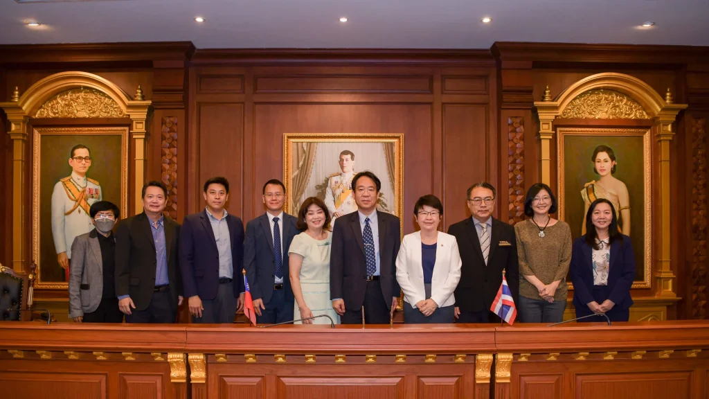 พิธีลงนามบันทึกข้อตกลงความร่วมมือระหว่างสถาบัน และ National Pingtung University of Science and Technology (NPUST)