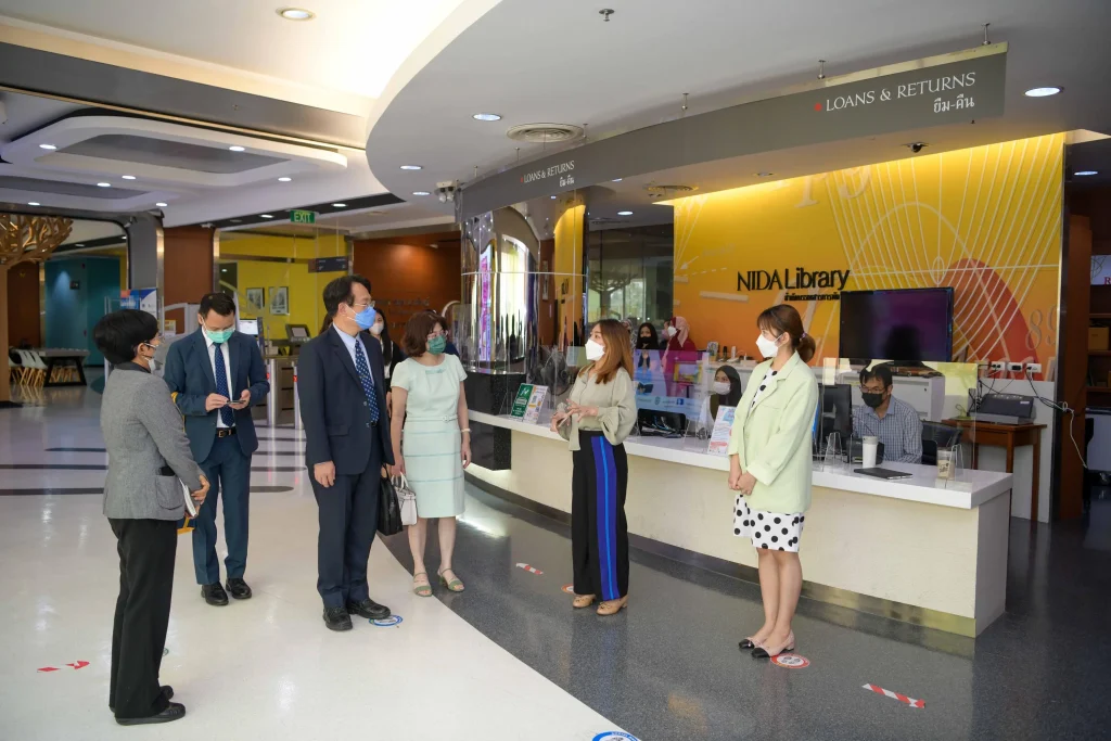 พิธีลงนามบันทึกข้อตกลงความร่วมมือระหว่างสถาบัน และ National Pingtung University of Science and Technology (NPUST)