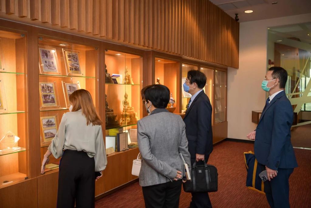 พิธีลงนามบันทึกข้อตกลงความร่วมมือระหว่างสถาบัน และ National Pingtung University of Science and Technology (NPUST)