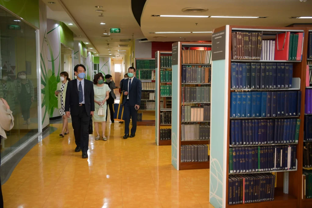 พิธีลงนามบันทึกข้อตกลงความร่วมมือระหว่างสถาบัน และ National Pingtung University of Science and Technology (NPUST)