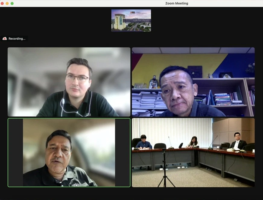 660208Yunus 02 1 NIDA ประชุมหารือความร่วมมือทางวิชาการร่วมกับ Yunus Thailand