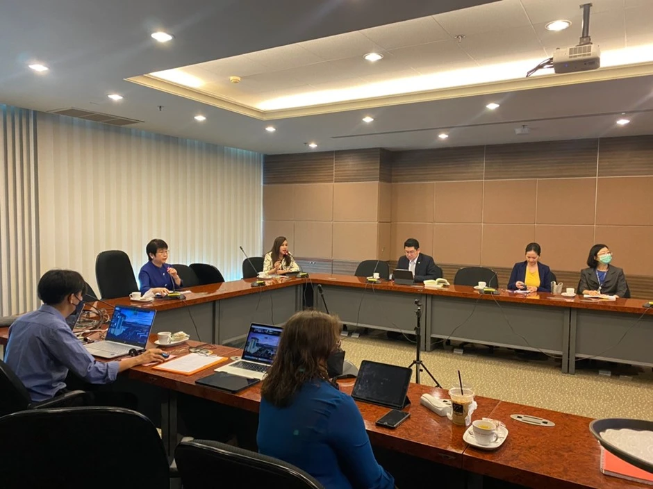 660208Yunus 03 NIDA ประชุมหารือความร่วมมือทางวิชาการร่วมกับ Yunus Thailand