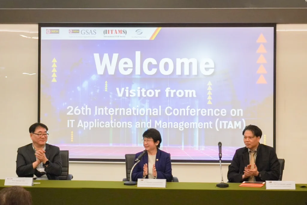 นิด้า’ ร่วมกับ ‘มหาวิทยาลัยฮันยาง’ เกาหลีใต้ จัดประชุมวิชาการระดับนานาชาติ