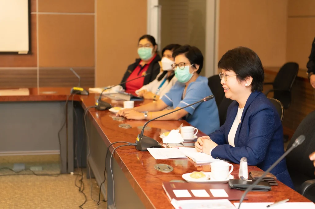 660224poll 06 scaled สำนักงานเศรษฐกิจและวัฒนธรรมไทเป ประจำประเทศไทย คณะศึกษาดูงานนิด้าโพล