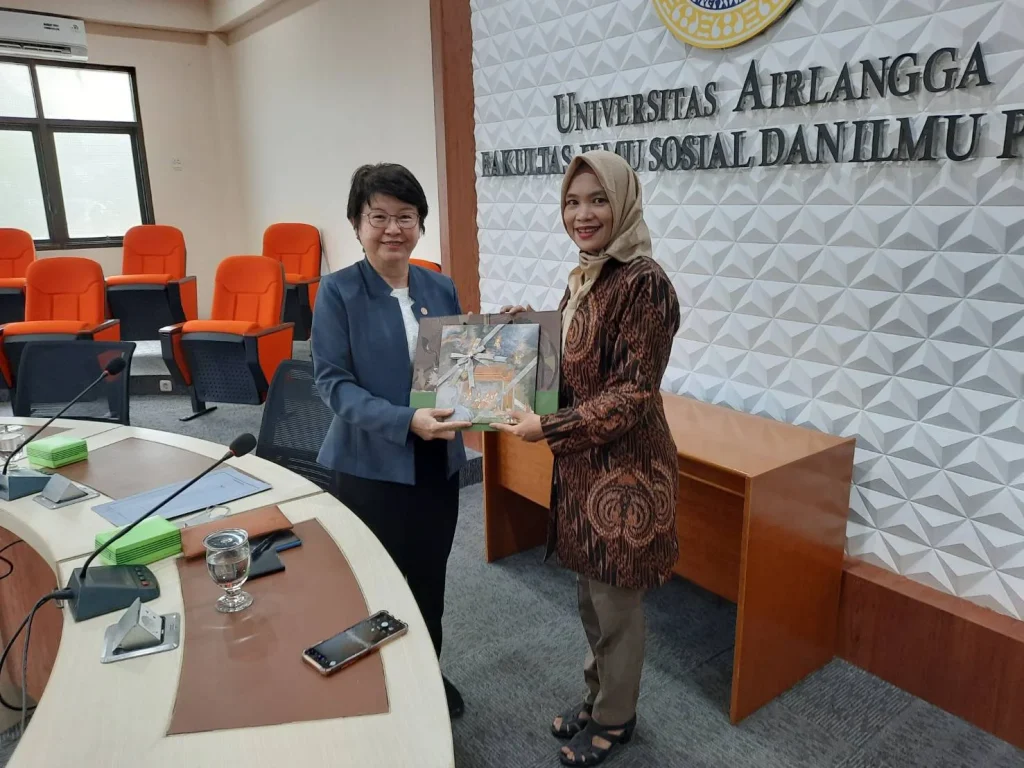 Meeting with the Faculty of Social and Political Sciences, Universitas Airlangga