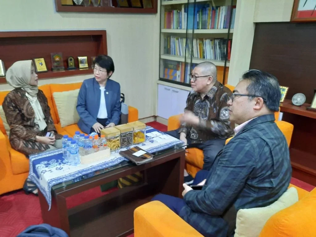 Meeting with the Faculty of Social and Political Sciences, Universitas Airlangga