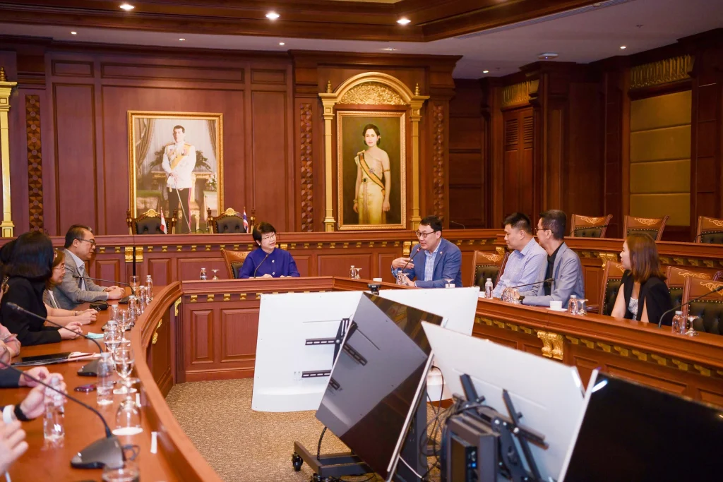 พิธีลงนามบันทึกข้อตกลงความร่วมมือ ระหว่าง สถาบัน และ Singapore Management University (SMU)