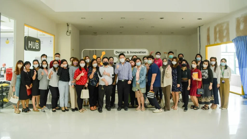 อบรมเชิงปฏิบัติการหัวข้อ : การสร้างนวัตกรรมการปฏิบัติงานด้วยการคิดเชิงออกแบบ (Design Thinking)