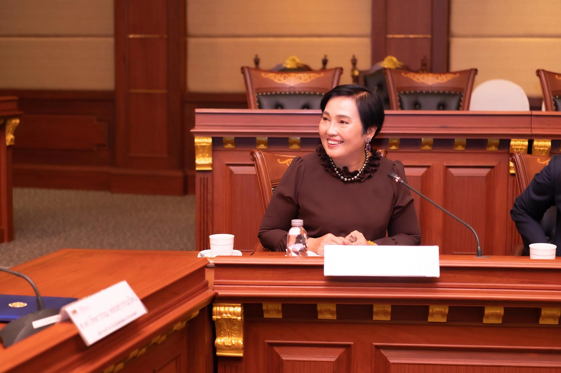 NIDA ร่วมการประชุมหารือความร่วมมือทางวิชาการและการวิจัยร่วมกับ บพค.