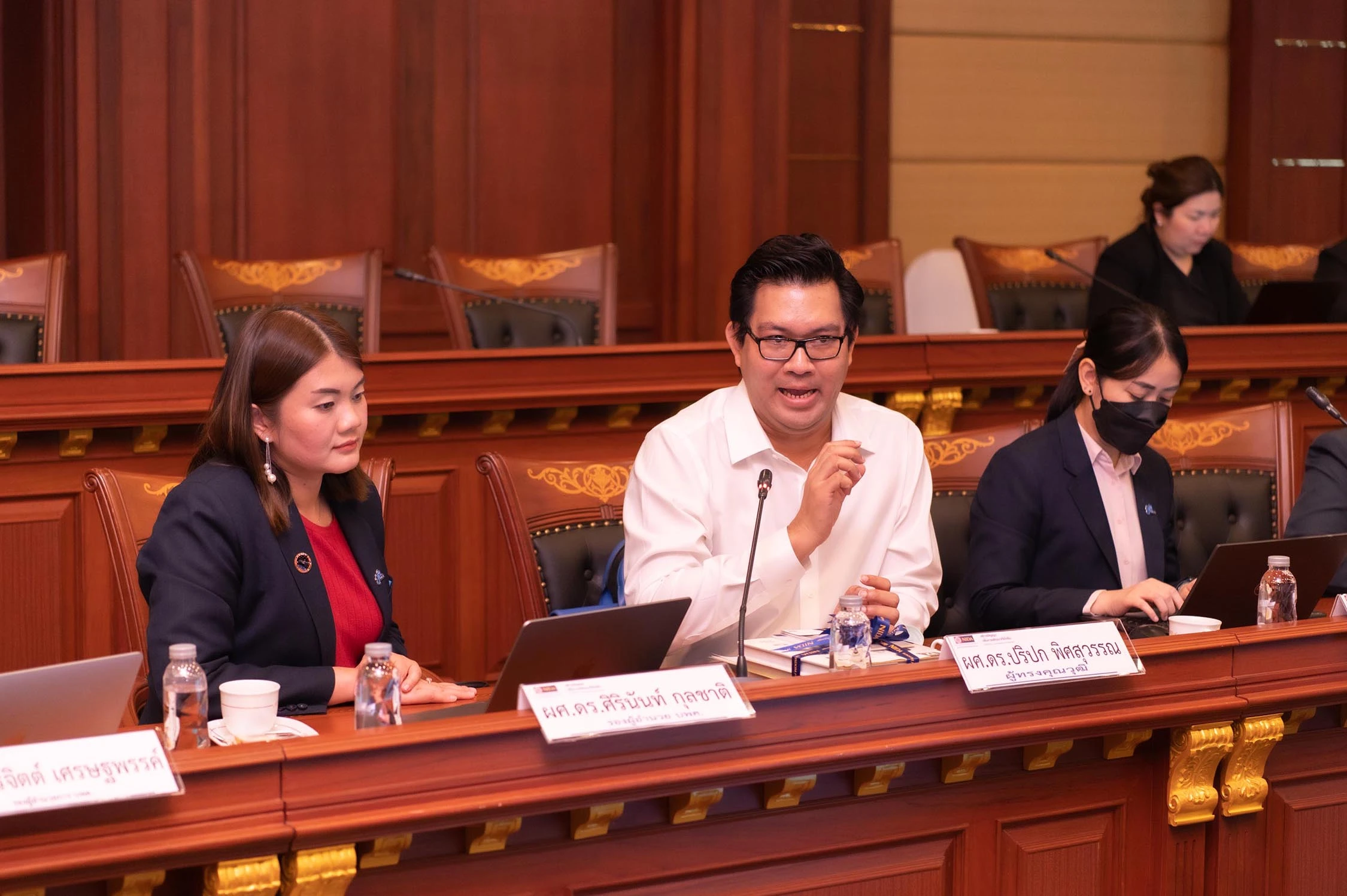 NIDA ร่วมการประชุมหารือความร่วมมือทางวิชาการและการวิจัยร่วมกับ บพค.