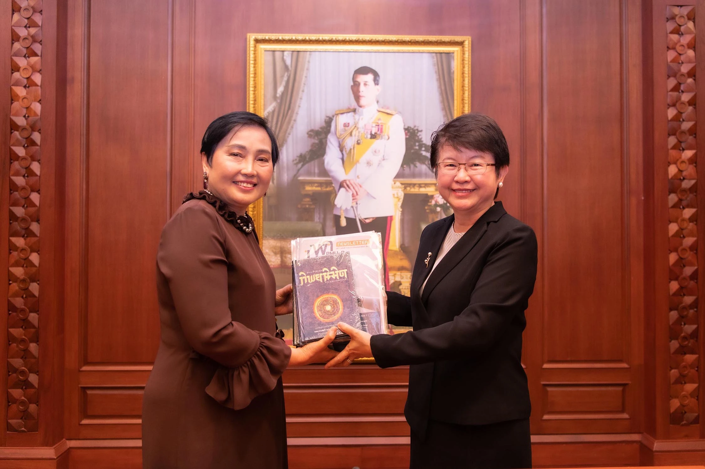 NIDA ร่วมการประชุมหารือความร่วมมือทางวิชาการและการวิจัยร่วมกับ บพค.
