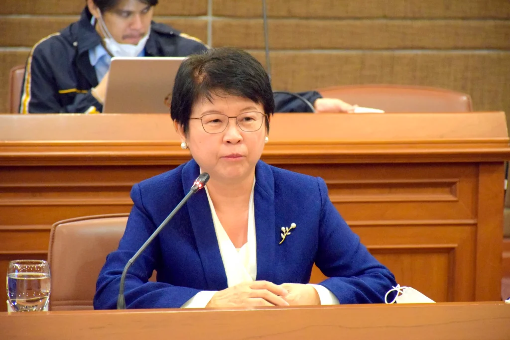 สถานเอกอัครราชทูตสาธารณรัฐเกาหลี ประจำประเทศไทย เยือน นิด้า ศึกษาดูกระบวนการในการทำโพล”นิด้าโพล”