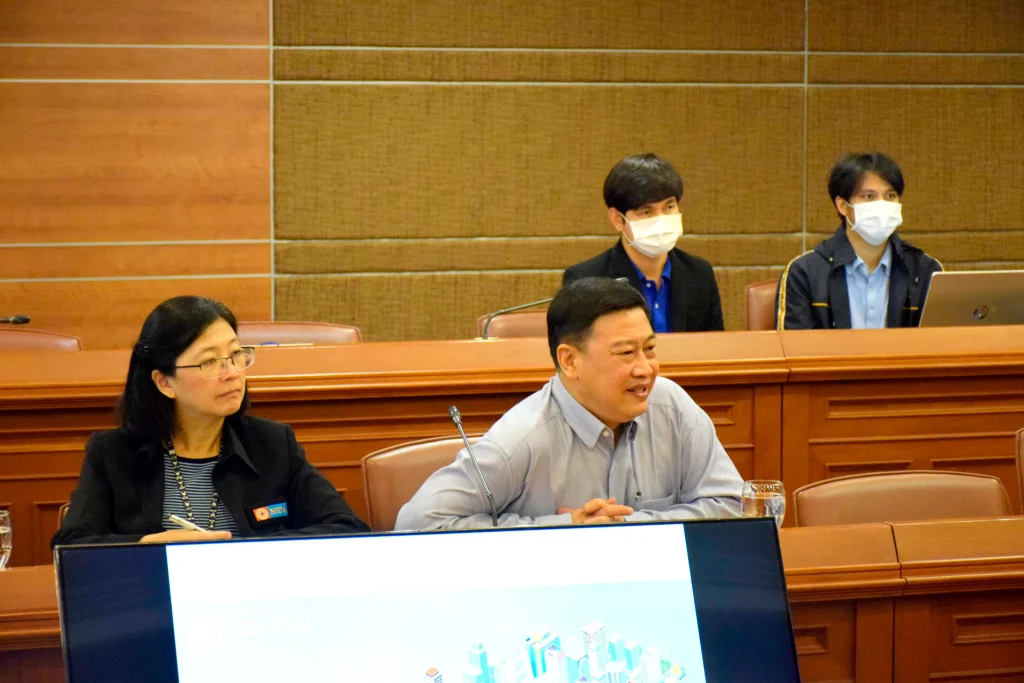 สถานเอกอัครราชทูตสาธารณรัฐเกาหลี ประจำประเทศไทย เยือน นิด้า ศึกษาดูกระบวนการในการทำโพล”นิด้าโพล”