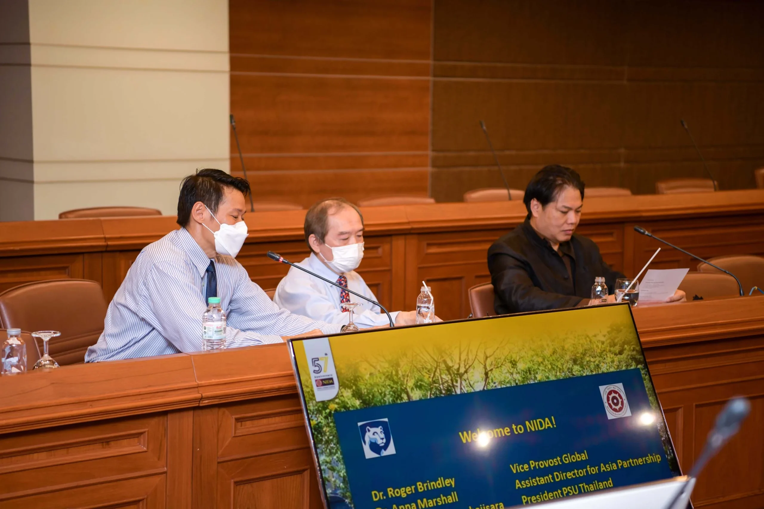 Pennsylvania State University เยือนสถาบัน