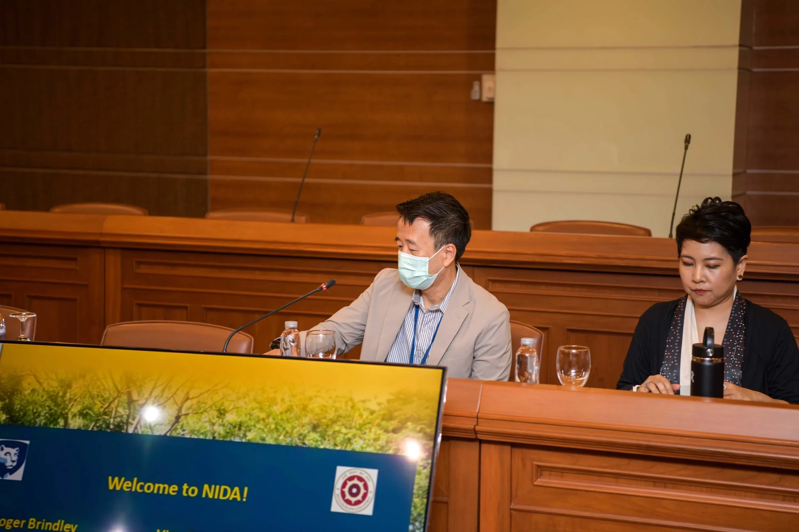 Pennsylvania State University เยือนสถาบัน