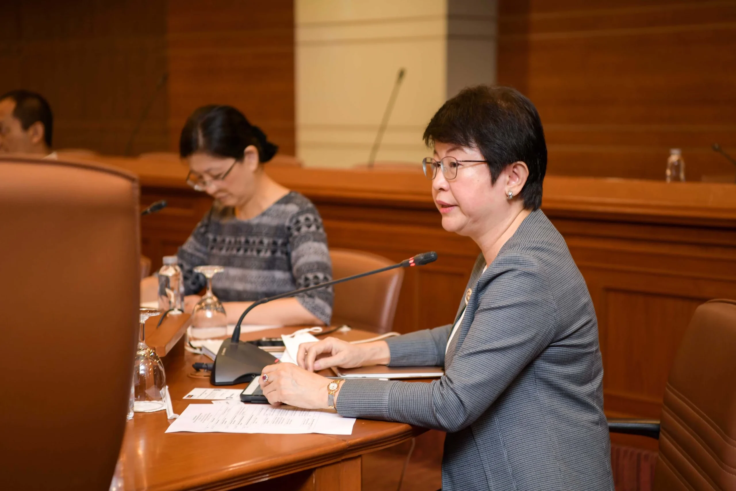 Pennsylvania State University เยือนสถาบัน