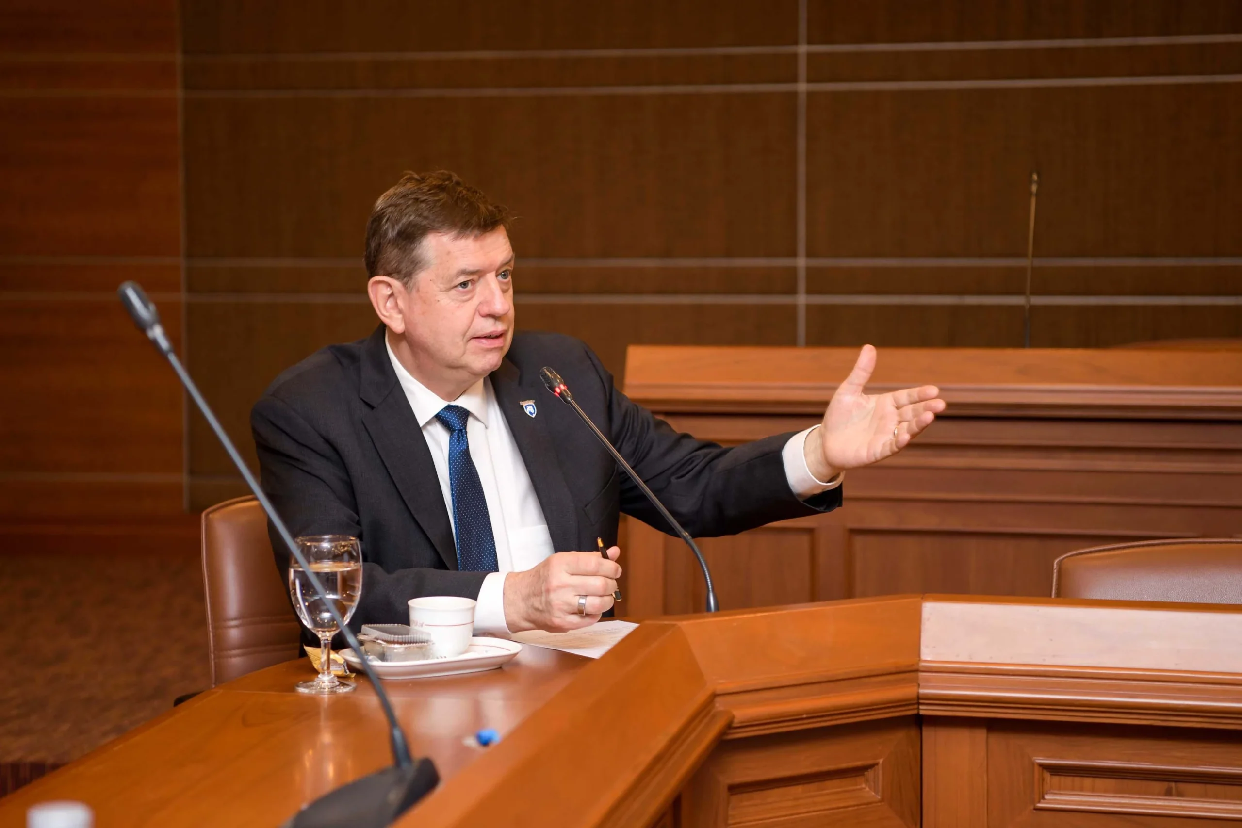 Pennsylvania State University เยือนสถาบัน