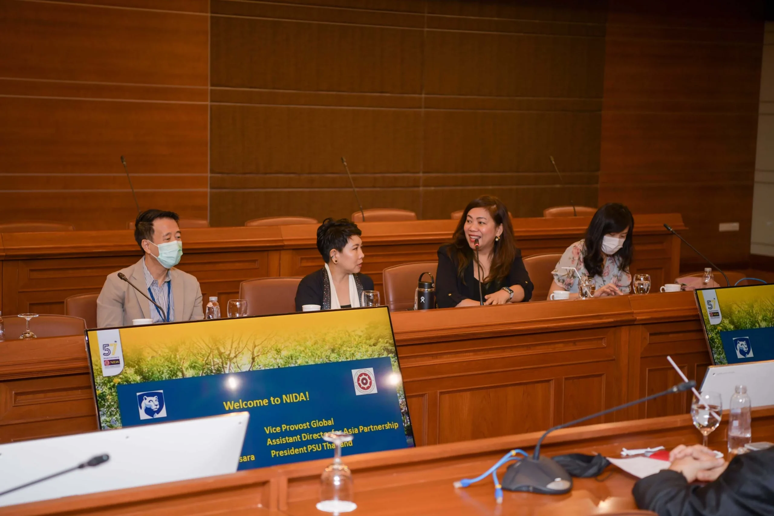 Pennsylvania State University เยือนสถาบัน