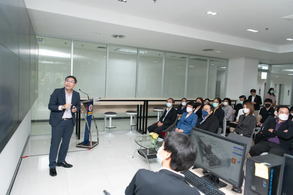 เปิดตัวศูนย์ NIDA S2C° ขับเคลื่อน “NIDA Smart City”