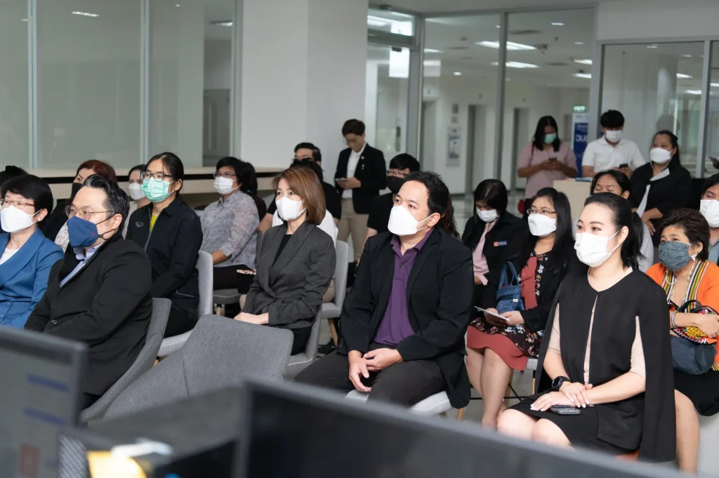 เปิดตัวศูนย์ NIDA S2C° ขับเคลื่อน “NIDA Smart City”