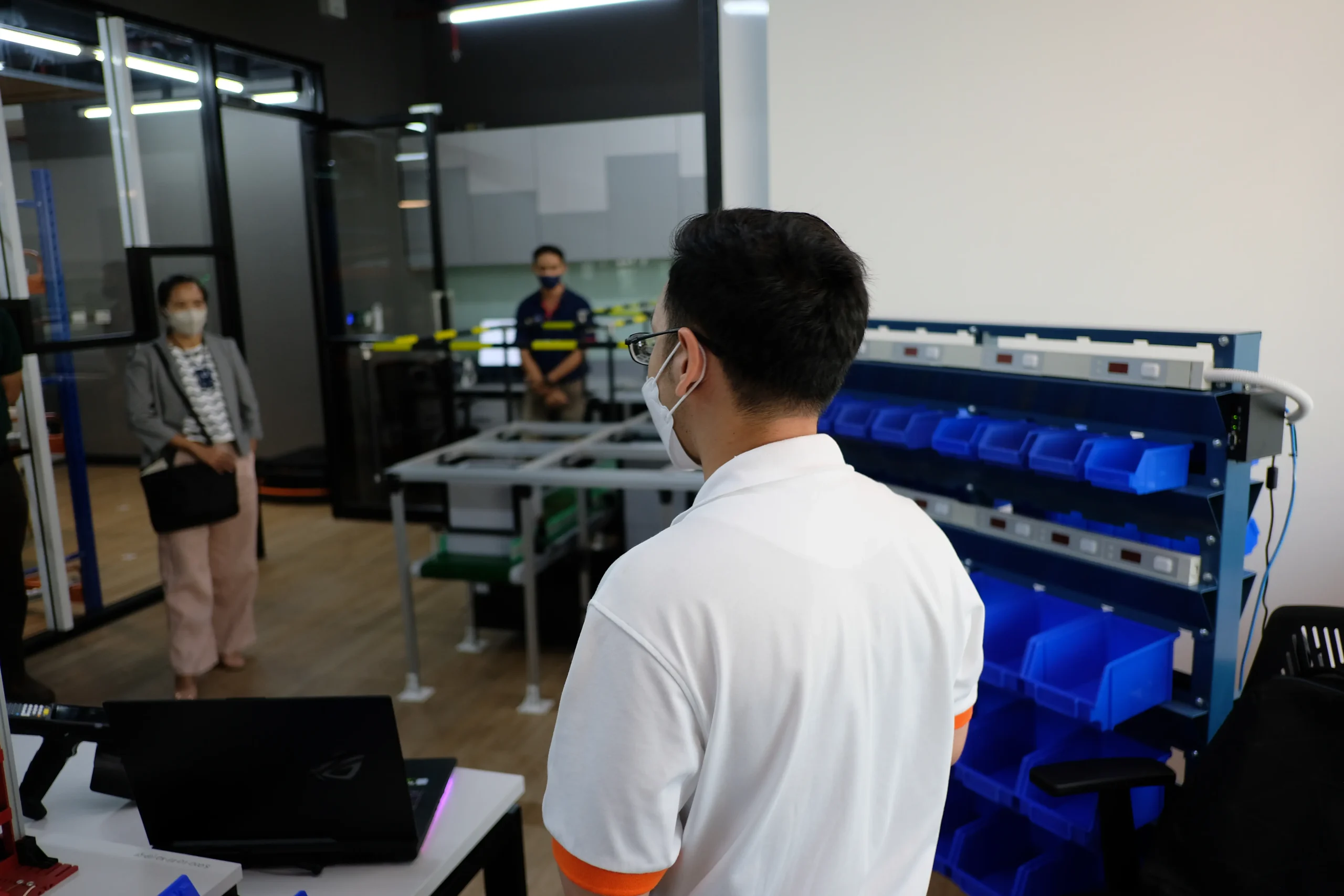 วิทยาศาสตรมหาบัณฑิต สาขาวิชาโลจิสติกส์อัจฉริยะและการจัดการโซ่อุปทาน (LSCM) (ภาคปกติ)