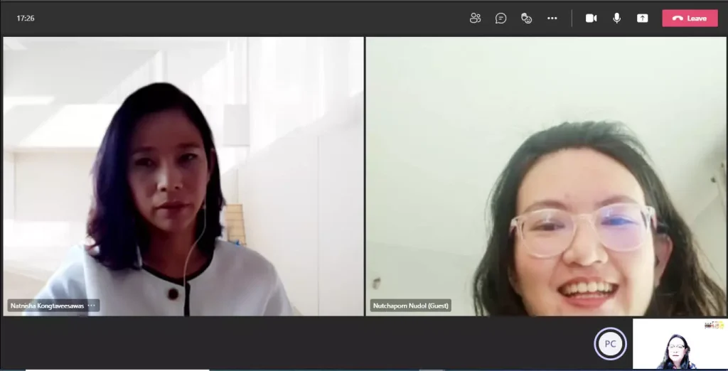 MiConv.com 640722 01 ประชุมหารือ NIDA กับ Indorama Venture Global Services Limited